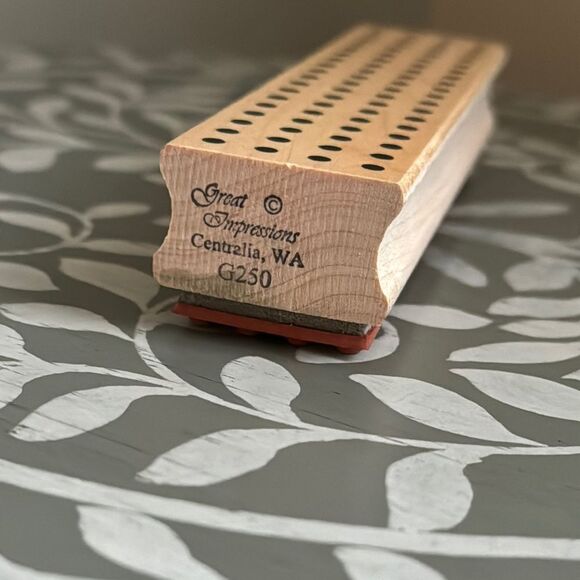 Rubber Stamp Dots by Great Impressions NWT - Picture 2 of 6